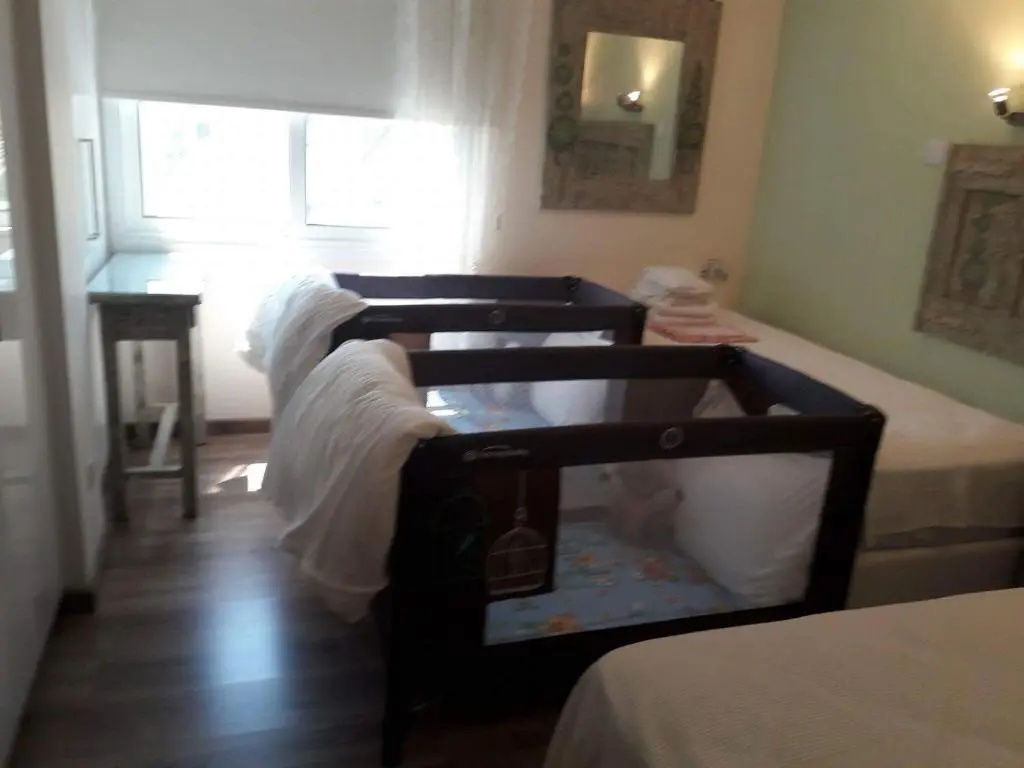 Deluxe Double Apartment full double bed