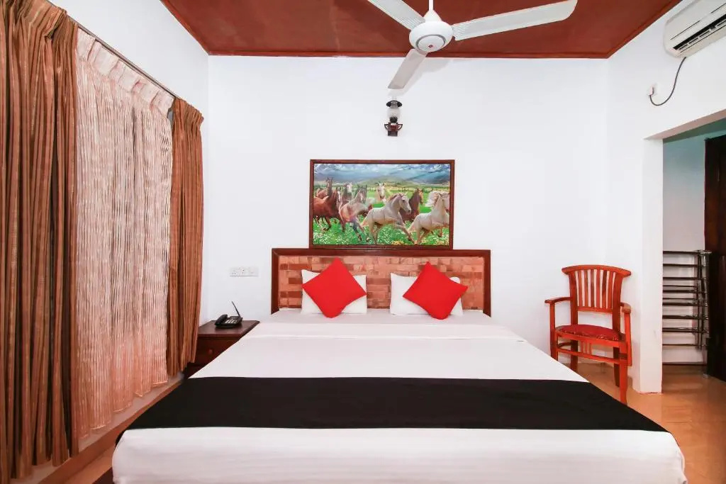 Jkab Beach Resort - Chambres