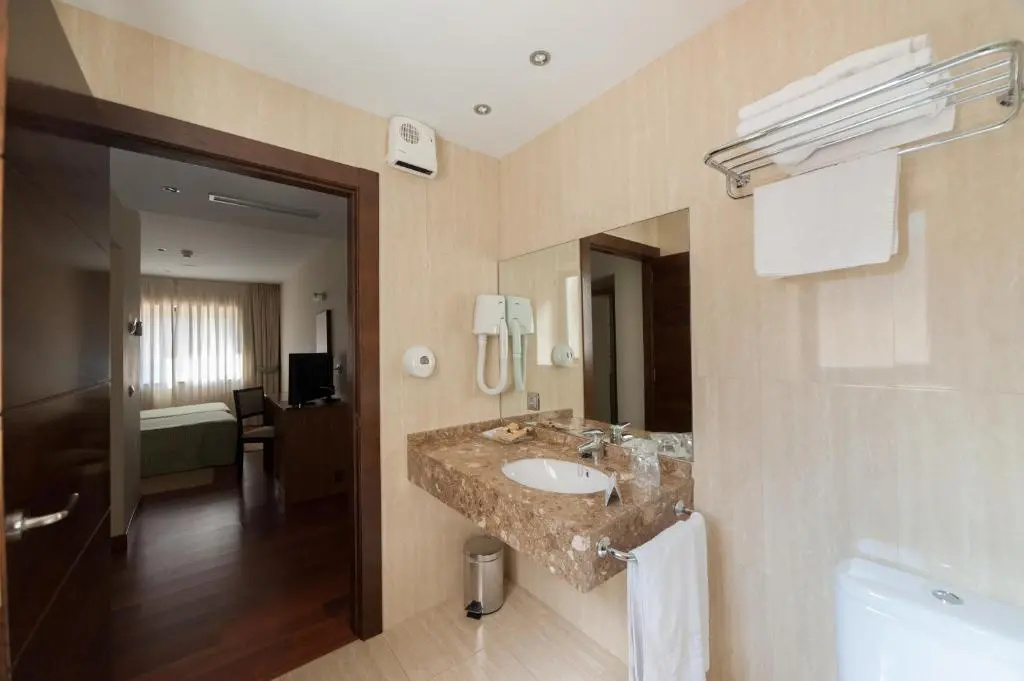 Hotel Restaurante Canzana - Chambres