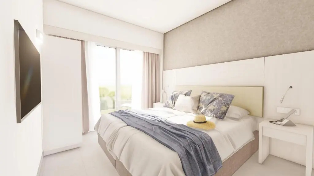 Standard Double room with sea view (twin beds)