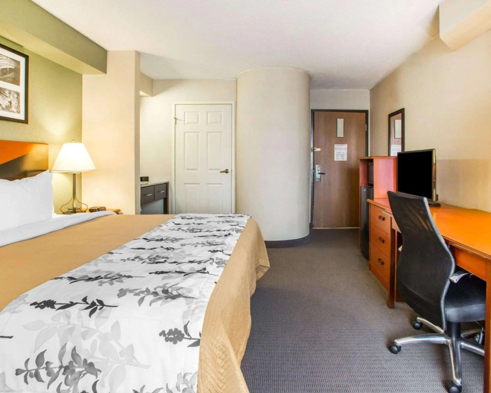 Sleep Inn Naperville - Chicago - Chambres