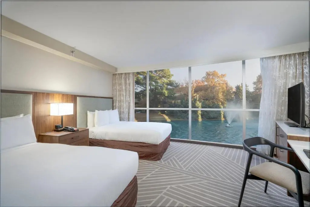 Hilton Memphis - Chambres