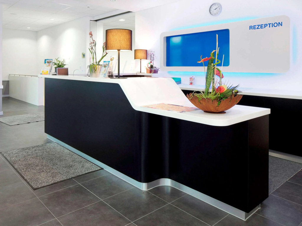 Отель Ibis Budget Berlin Alexanderplatz в Берлине