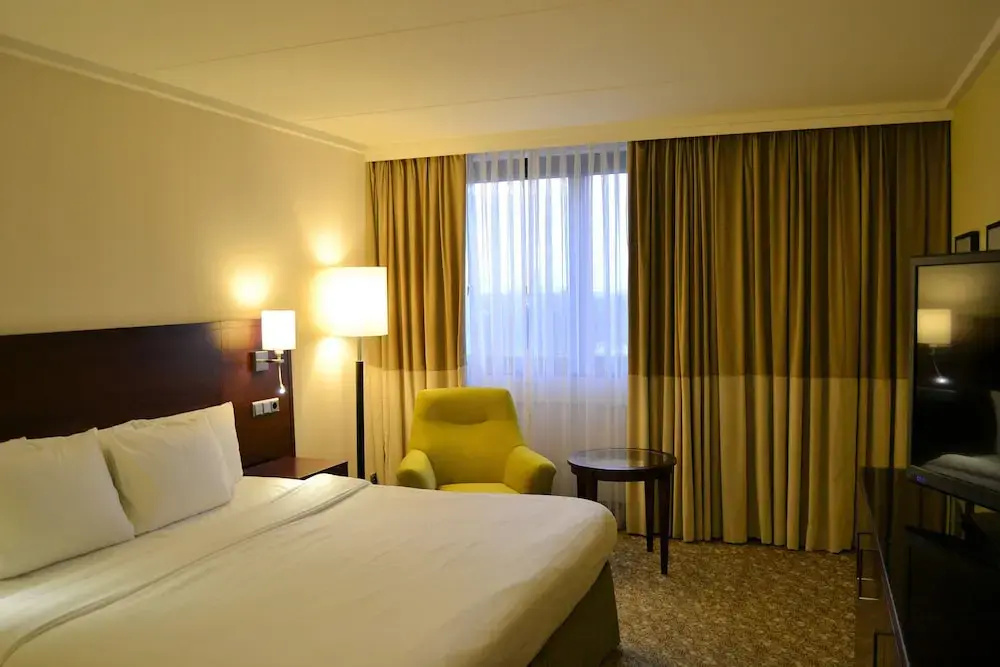 Courtyard by Marriott Düsseldorf Seestern - Chambres