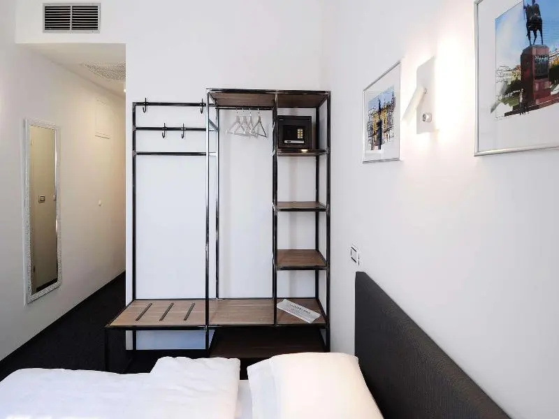 Best Western Airport Hotel Stella - Chambres