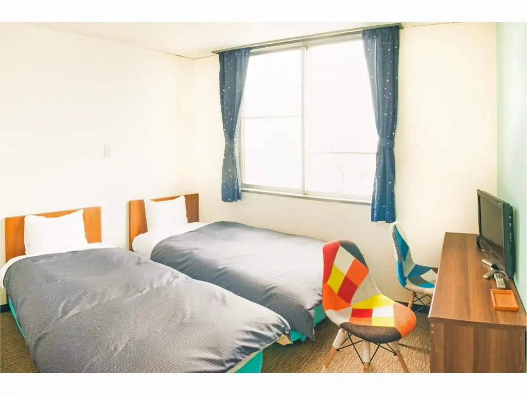 Standard Double room (twin beds)