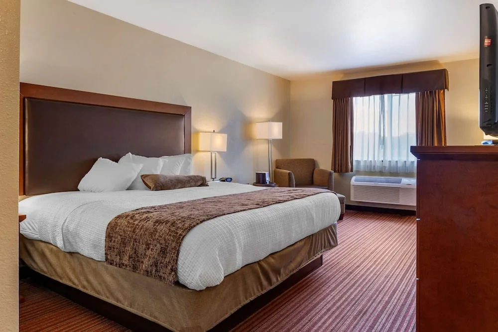 Best Western Plus Sparta Trail Lodge - Chambres