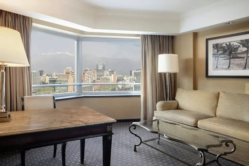 Sheraton Santiago Hotel and Convention Center - Chambres