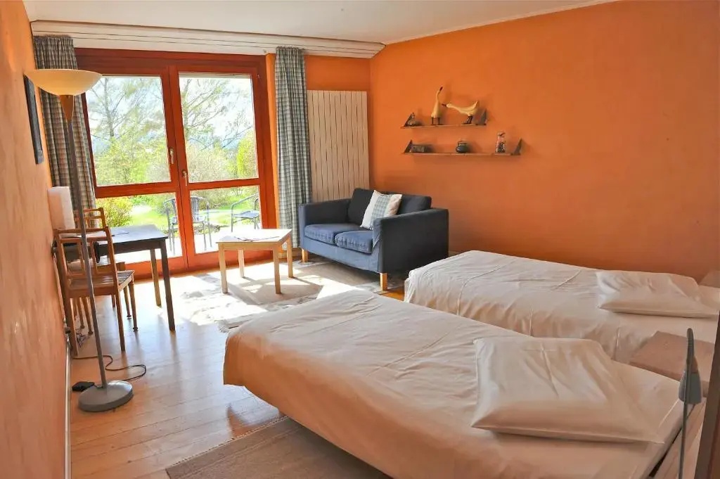 EcoHotel L'Aubier - Chambres