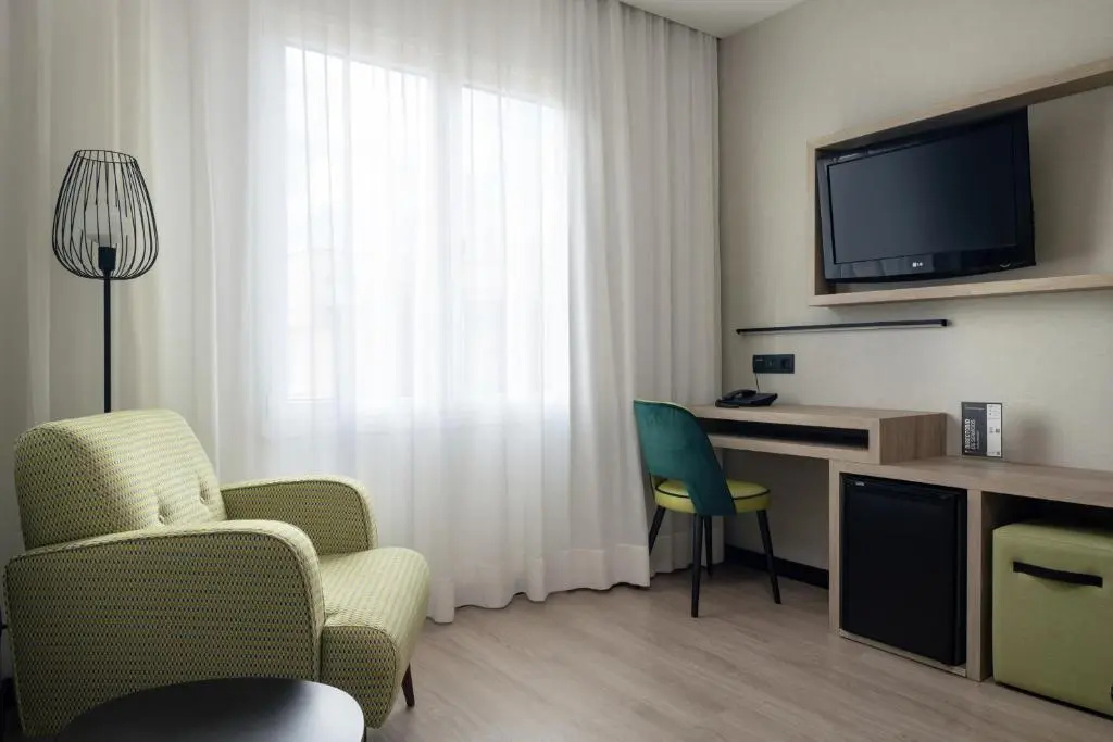 Sercotel Hotel Parque - Chambres