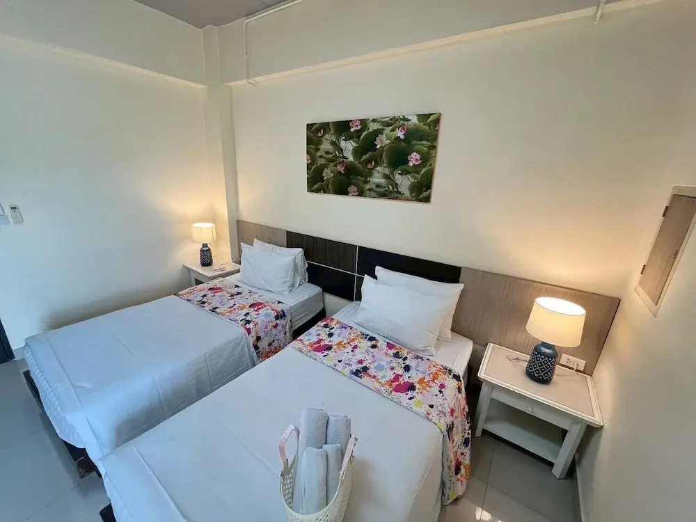 Standard Double room with balcony (twin beds)