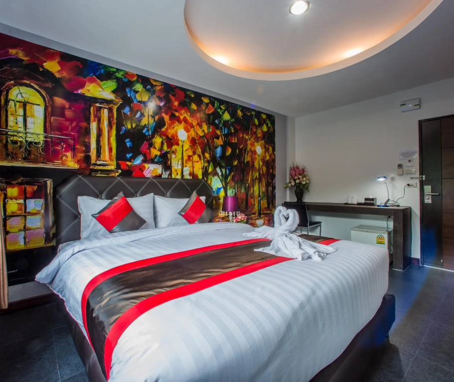 Superior Double room (full double bed)