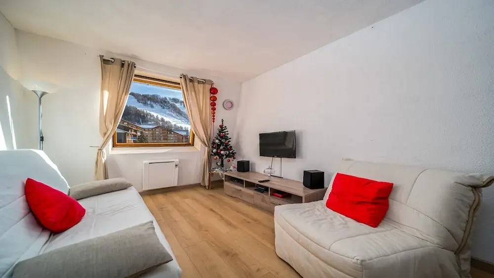 Voir la photo 3 — Studio in Allos With Stunning Mountain Views