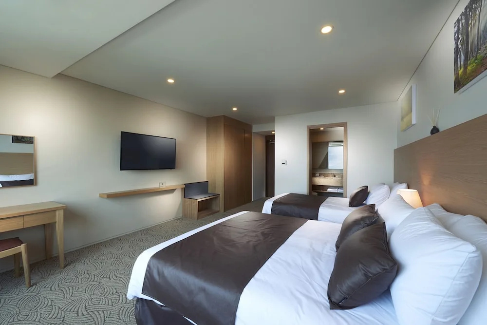 Benikea Jungmun Hotel - Chambres