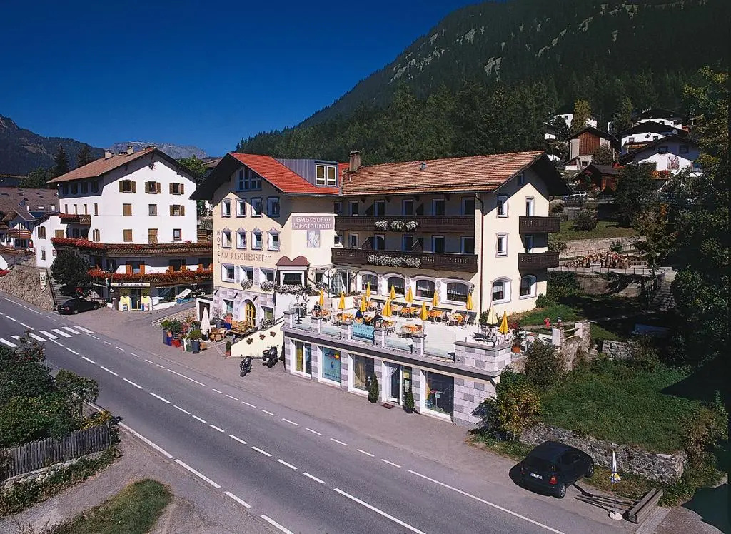 Hotel Am Reschensee - Chambres
