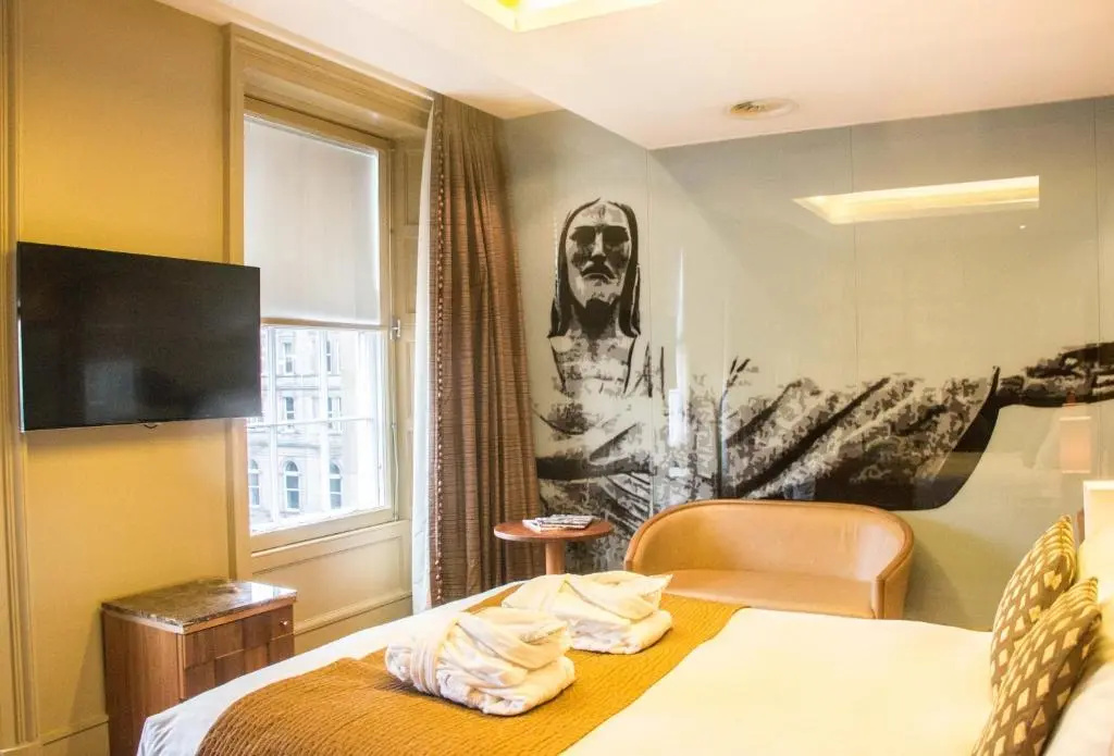 Le Monde Hotel - Chambres