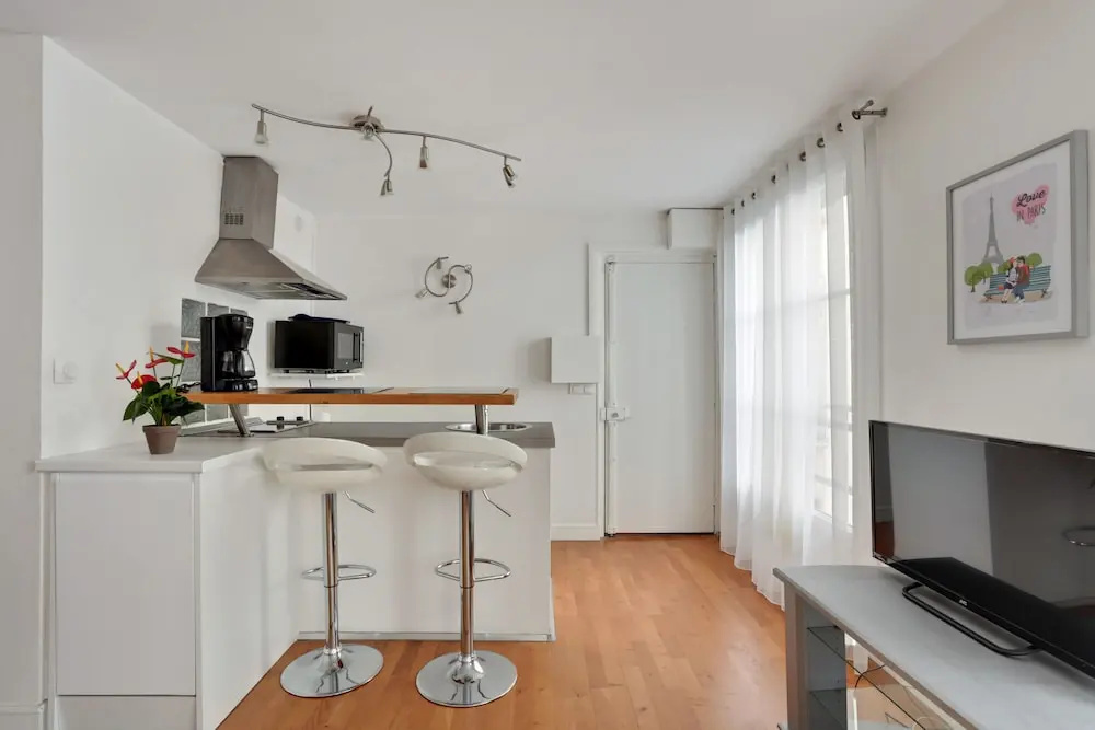 3 people apartment - Paris center by Weekome - Général