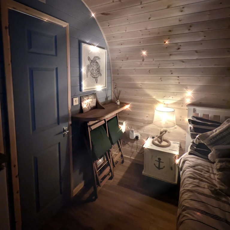 Emlyn's Coppice - Woodland Glamping - фото 9