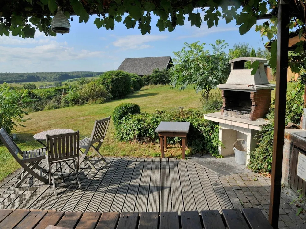 Holiday Home in Somme-leuze With Pool & Sauna