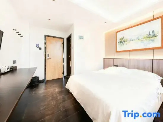 Lizhou Hotel (Gongbei Port Light Rail Station) - Chambres