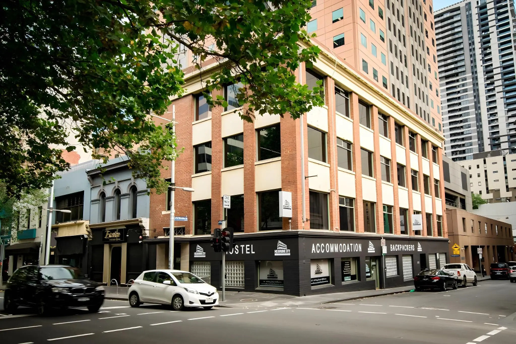 Melbourne city backpackers