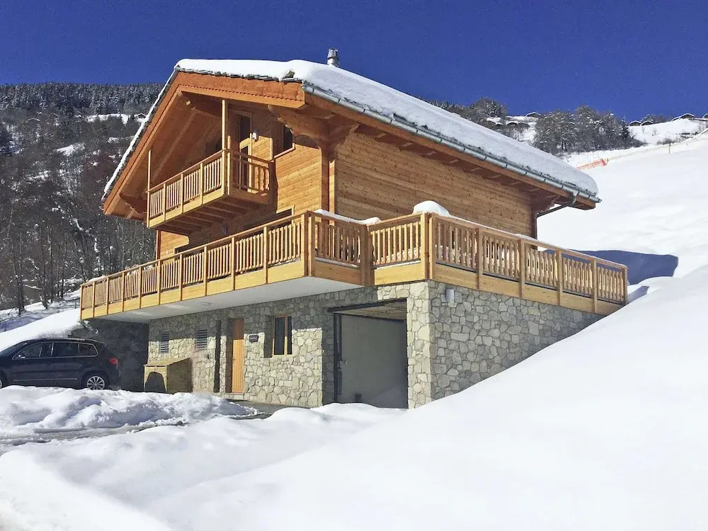 Chalet Heremence Near Les 4 Vallees Ski Area