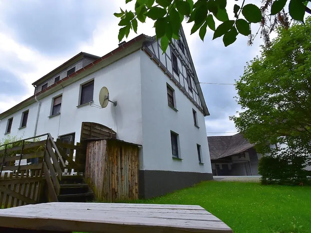 Spacious Holiday Home in Menkhausen near Ski Area