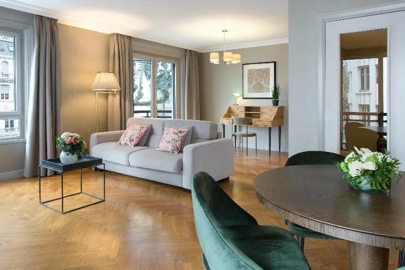 Warwick Reine Astrid - Lyon - Chambres