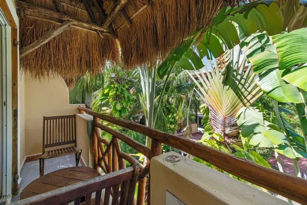Standard Double room with balcony (full double bed)