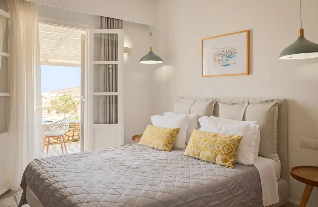 Paros Agnanti Resort & Spa - Chambres