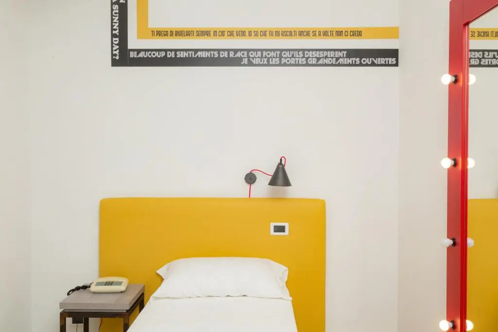 Wave Hotel - Chambres
