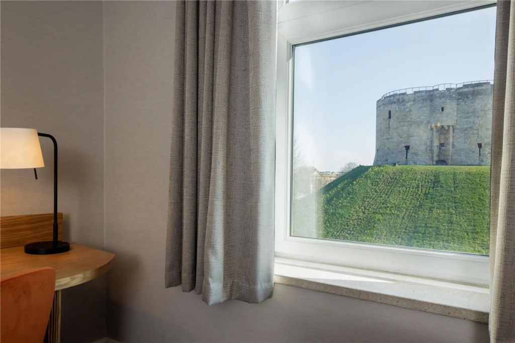 Hilton York - Chambres