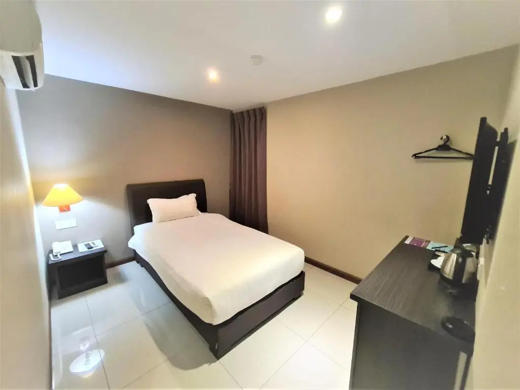 Merdeka Hotel - Chambres