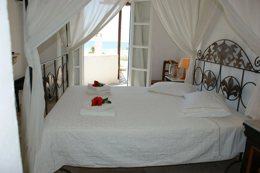Economy Double room with sea view (full double bed)
