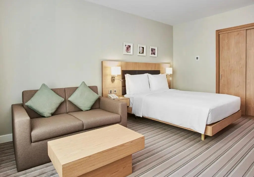 Hilton Garden Inn Dubai, Mall Avenue - Chambres