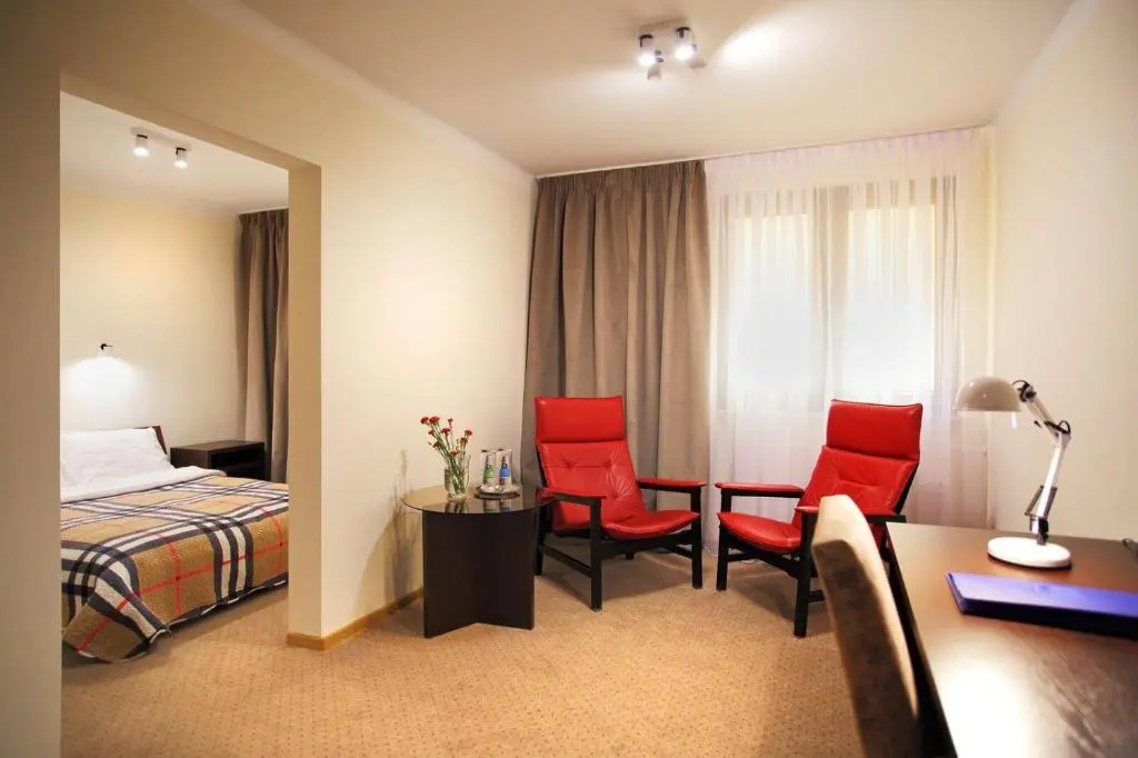Inter Hotel - Chambres