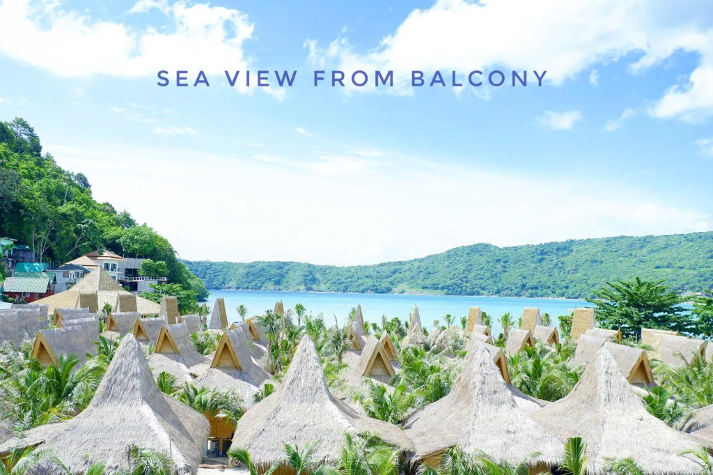 Deluxe Double room with sea view (full double bed)