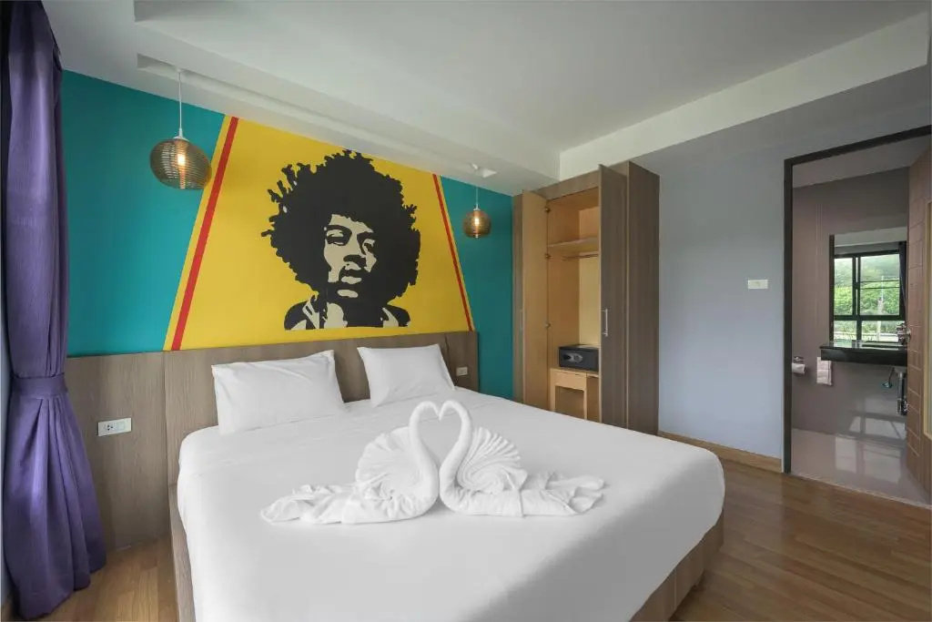 Standard Double room (full double bed)