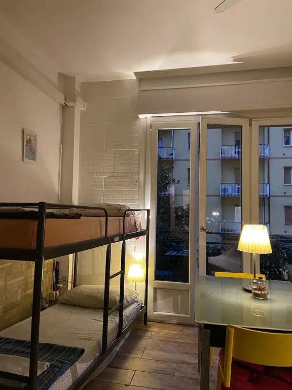 Bed in Dorm