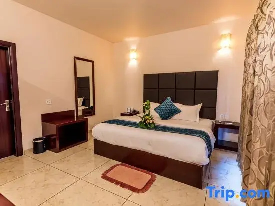 Hotel Lubumbashi - Chambres