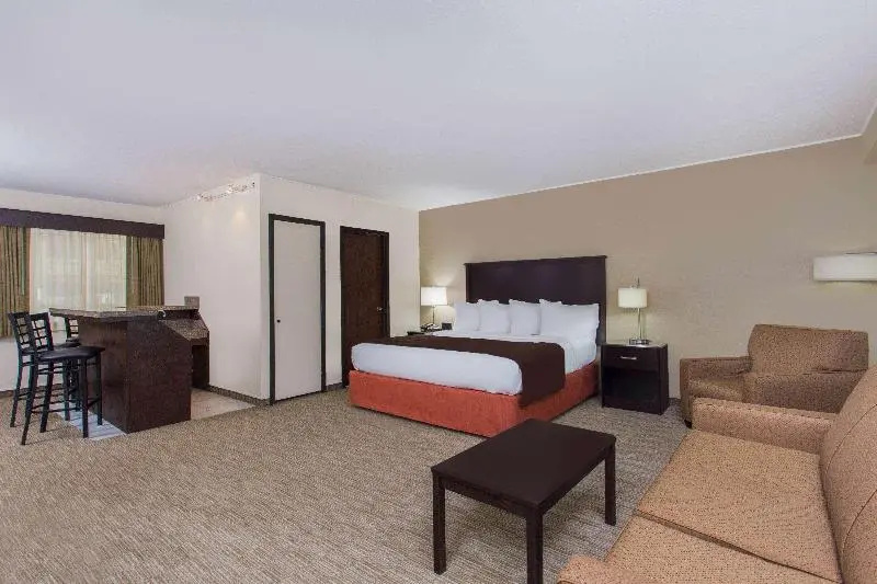 AmericInn by Wyndham Janesville - Chambres