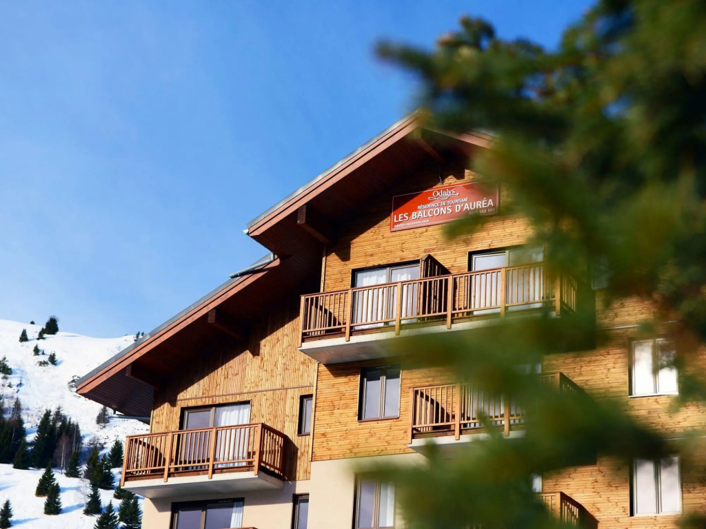 Alluring apartment in Auris en Oisans with balcony
