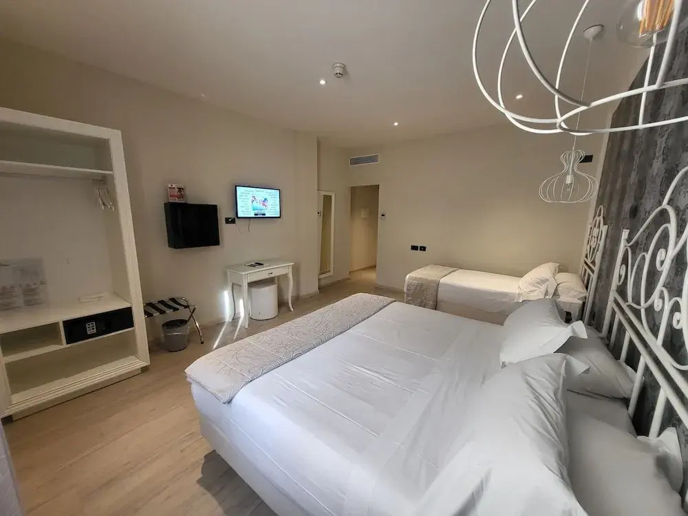 Zanhotel Regina - Chambres