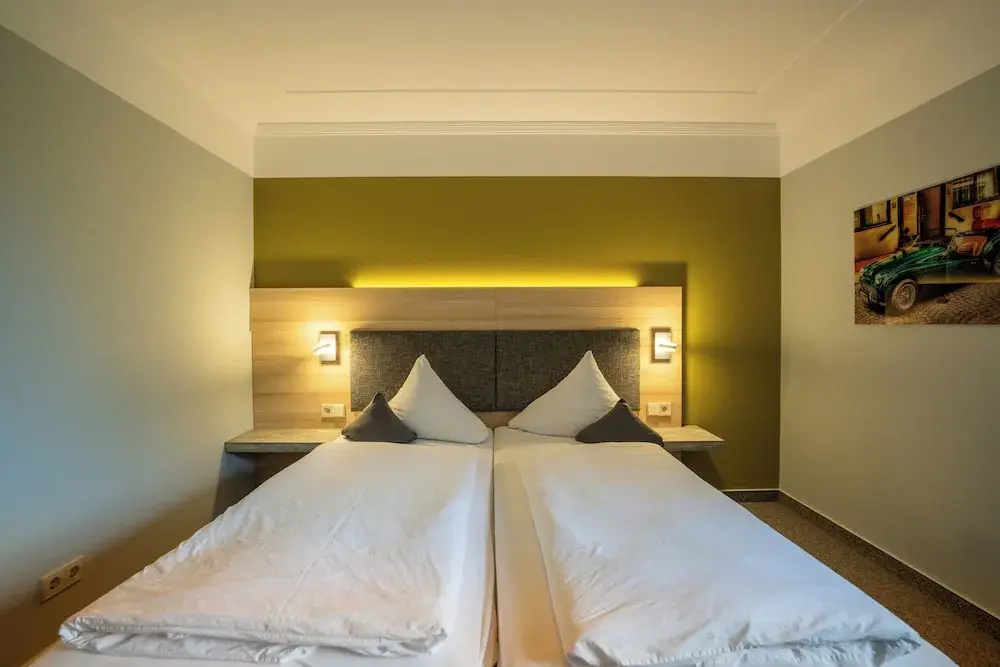 Burgstadt-Hotel - Chambres