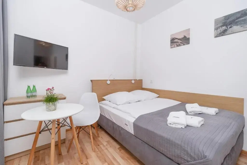 Standard Double room (full double bed)