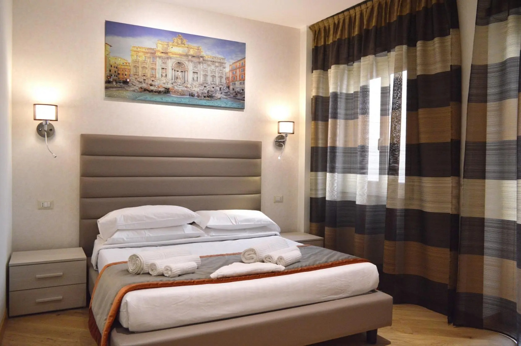 Deluxe Double room (full double bed)