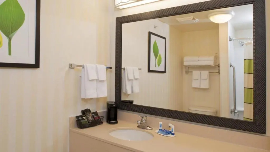 Fairfield Inn and Suites by Marriott Muskegon Norton Shores - Chambres