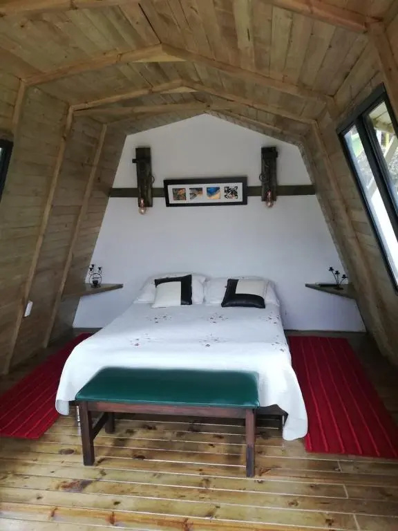 Hotel Campestre El Refugio De Balsora - Chambres