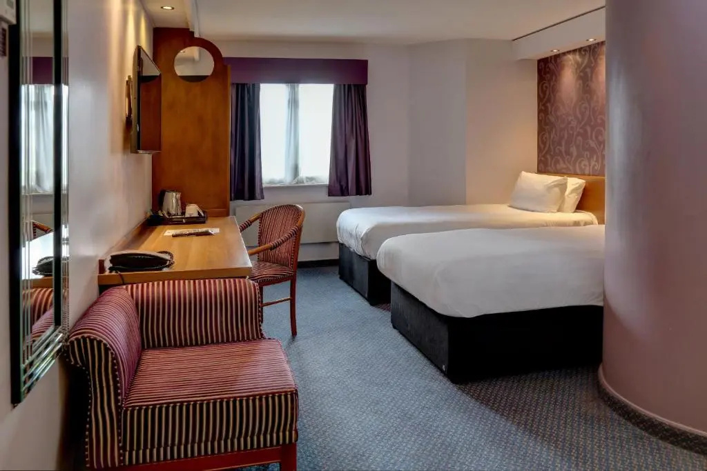 Best Western Nottingham Derby - Chambres