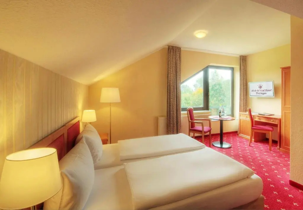 Aktiv & Vital Hotel Thüringen - Chambres
